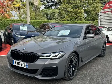 Annonce BMW SERIE 5 Hybride 2021 d'occasion 