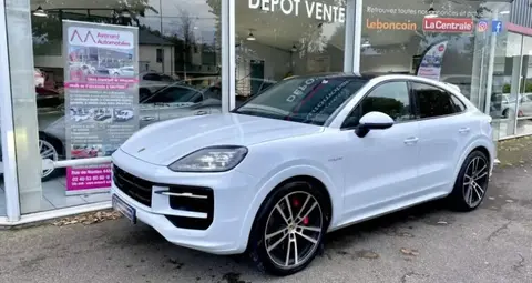 Annonce PORSCHE CAYENNE Hybride 2024 d'occasion 