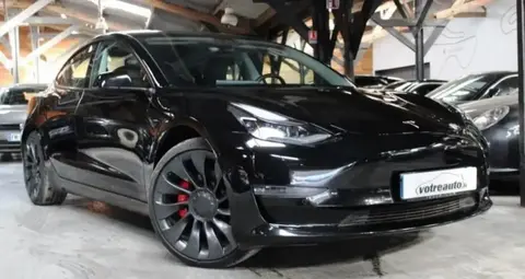 Used TESLA MODEL 3 Electric 2021 Ad 