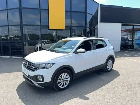 Annonce VOLKSWAGEN T-CROSS Essence 2020 d'occasion 