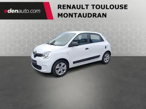 Annonce RENAULT TWINGO Électrique 2021 d'occasion 