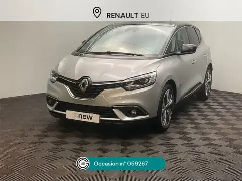 Annonce RENAULT SCENIC Essence 2017 d'occasion 