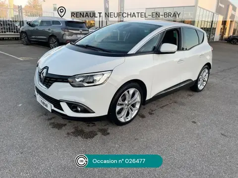 Annonce RENAULT SCENIC Diesel 2019 d'occasion 