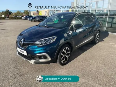 Used RENAULT CAPTUR Petrol 2018 Ad 