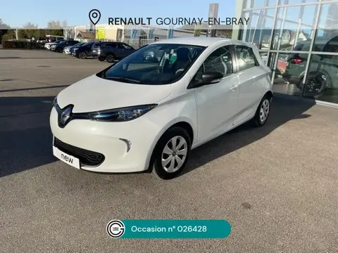 Annonce RENAULT ZOE Électrique 2019 d'occasion 