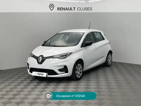 Annonce RENAULT ZOE Électrique 2021 d'occasion 