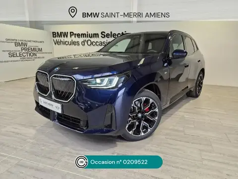 Annonce BMW X3 Diesel 2024 d'occasion 