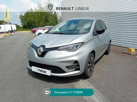 Annonce RENAULT ZOE Électrique 2021 d'occasion 