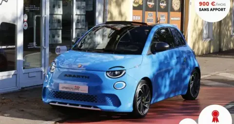 Annonce ABARTH 500 Électrique 2023 d'occasion 