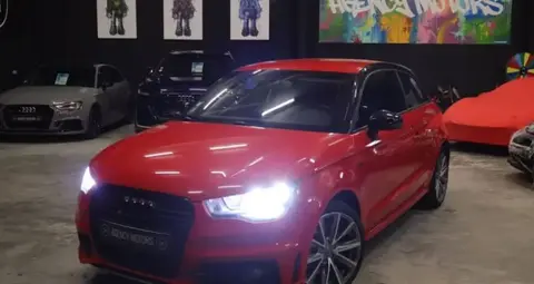 Annonce AUDI A1 Essence 2015 d'occasion 