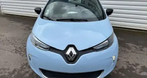 Annonce RENAULT ZOE Électrique 2017 d'occasion 