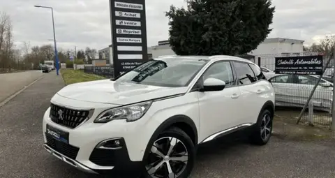 Annonce PEUGEOT 3008 Essence 2018 d'occasion 