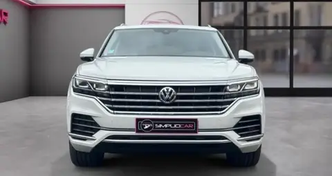 Annonce VOLKSWAGEN TOUAREG Électrique 2018 d'occasion 