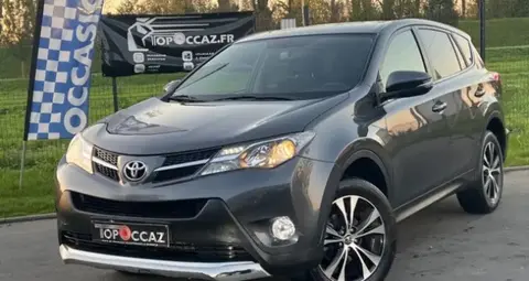 Annonce TOYOTA RAV4 Diesel 2015 d'occasion 