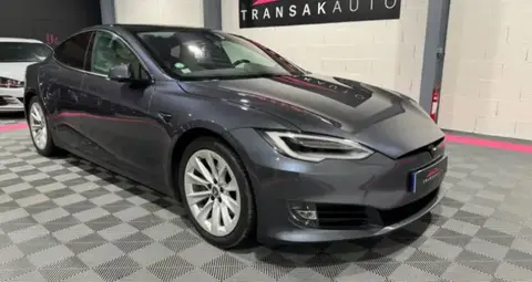 Annonce TESLA MODEL S Essence 2019 d'occasion 