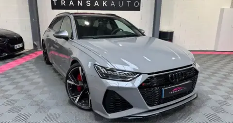 Annonce AUDI RS6 Hybride 2023 d'occasion 