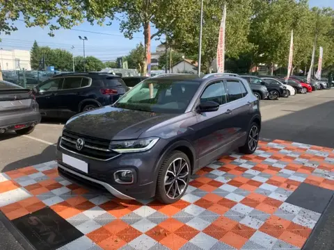 Annonce VOLKSWAGEN T-CROSS Essence 2022 d'occasion 