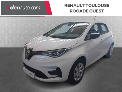 Annonce RENAULT ZOE Électrique 2021 d'occasion 