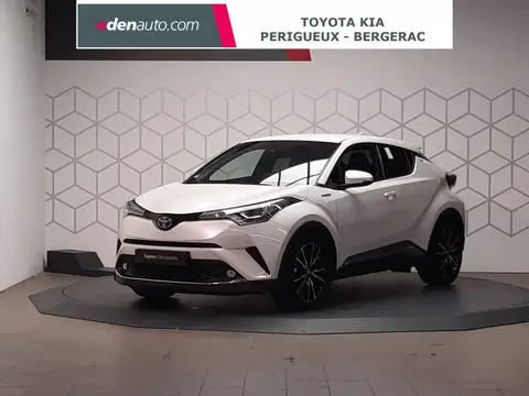 Used TOYOTA C-HR Hybrid 2018 Ad 