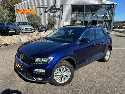 Annonce VOLKSWAGEN T-ROC Essence 2018 d'occasion 