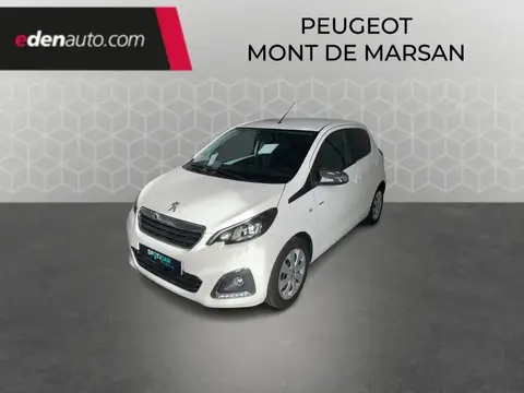 Annonce PEUGEOT 108 Essence 2019 d'occasion 