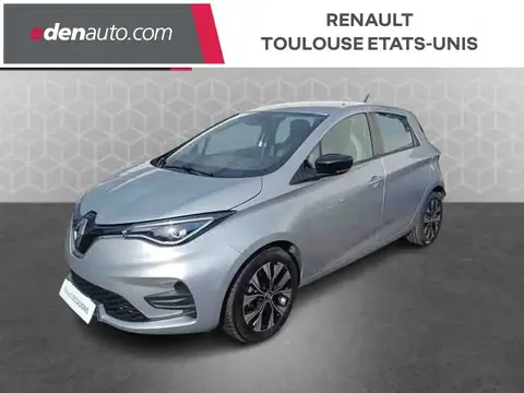 Annonce RENAULT ZOE Électrique 2021 d'occasion 