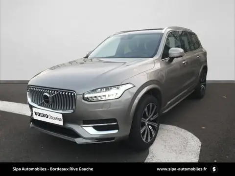 Annonce VOLVO XC90 Hybride 2021 d'occasion 