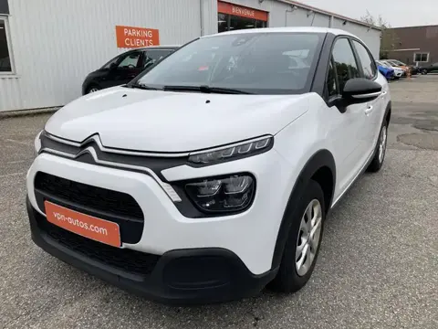 Annonce CITROEN C3 Diesel 2020 d'occasion 