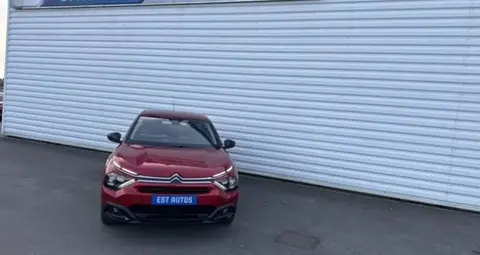 Annonce CITROEN C4 Essence 2021 d'occasion 