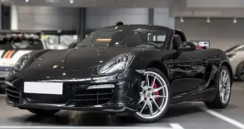 Used PORSCHE BOXSTER Petrol 2015 Ad 