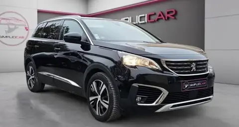 Annonce PEUGEOT 5008 Essence 2020 d'occasion 