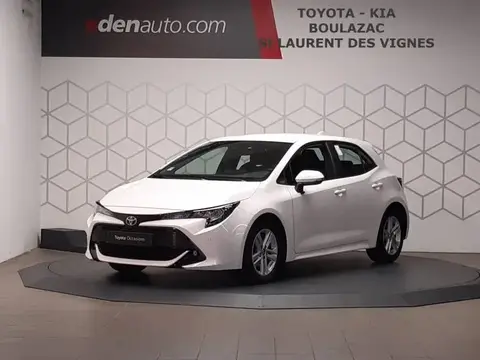 Annonce TOYOTA COROLLA Hybride 2023 d'occasion 