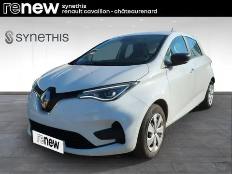 Annonce RENAULT ZOE Non renseigné 2020 d'occasion 