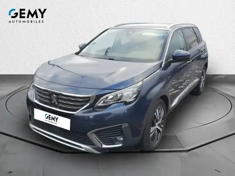 Annonce PEUGEOT 5008 Essence 2018 d'occasion 