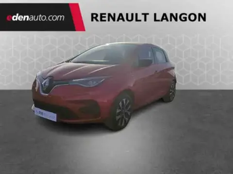 Annonce RENAULT ZOE Électrique 2021 d'occasion 