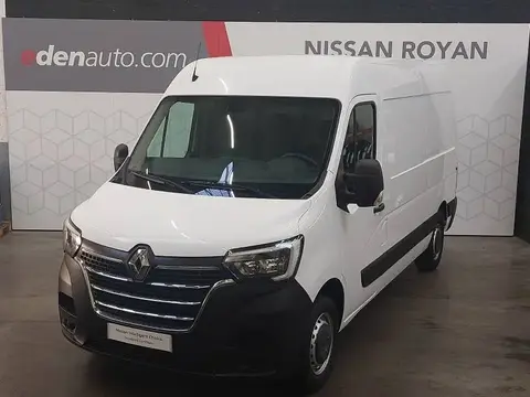 Annonce RENAULT MASTER Diesel 2021 d'occasion 