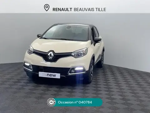 Annonce RENAULT CAPTUR Essence 2015 d'occasion 