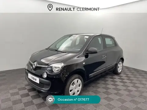 Annonce RENAULT TWINGO Essence 2017 d'occasion 