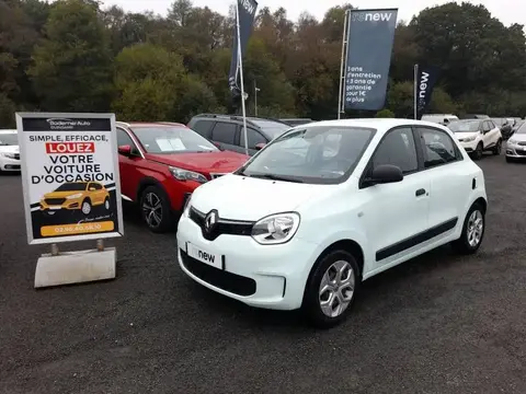 Annonce RENAULT TWINGO Essence 2021 d'occasion 