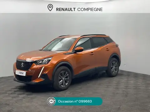 Annonce PEUGEOT 2008 Essence 2021 d'occasion 