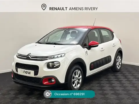 Annonce CITROEN C3 Essence 2018 d'occasion 