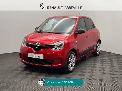 Used RENAULT TWINGO Electric 2021 Ad 