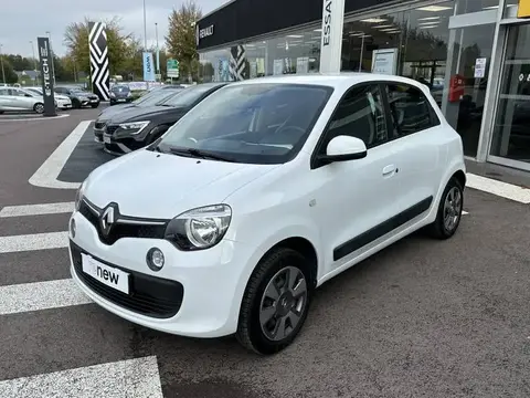 Annonce RENAULT TWINGO Essence 2018 d'occasion 