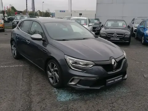 Annonce RENAULT MEGANE Essence 2018 d'occasion 