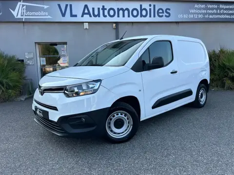 Annonce TOYOTA PROACE Diesel 2021 d'occasion 