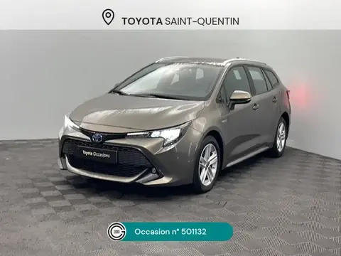 Annonce TOYOTA COROLLA Hybride 2022 d'occasion 