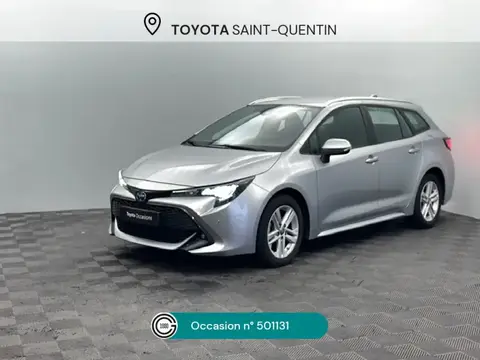 Annonce TOYOTA COROLLA Hybride 2022 d'occasion 