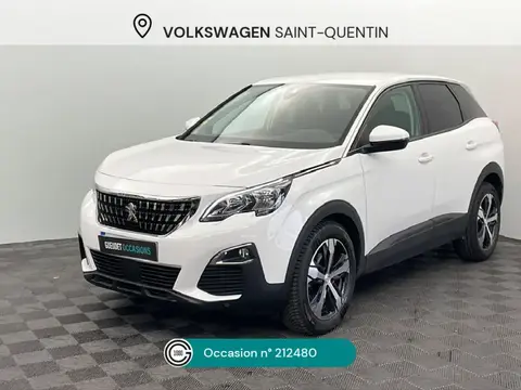 Annonce PEUGEOT 3008 Diesel 2018 d'occasion 