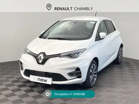 Annonce RENAULT ZOE Électrique 2020 d'occasion 