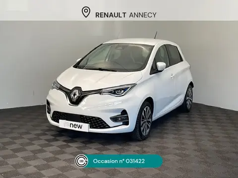 Annonce RENAULT ZOE Électrique 2021 d'occasion 